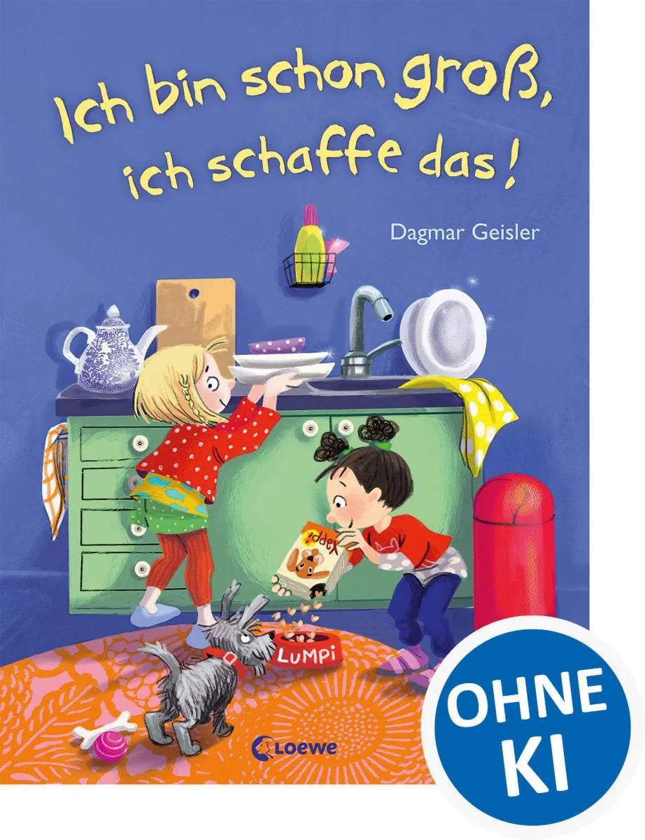 Cover: Ich bin schon groß, ich schaffe das! (E-Book) von Dagmar Geisler