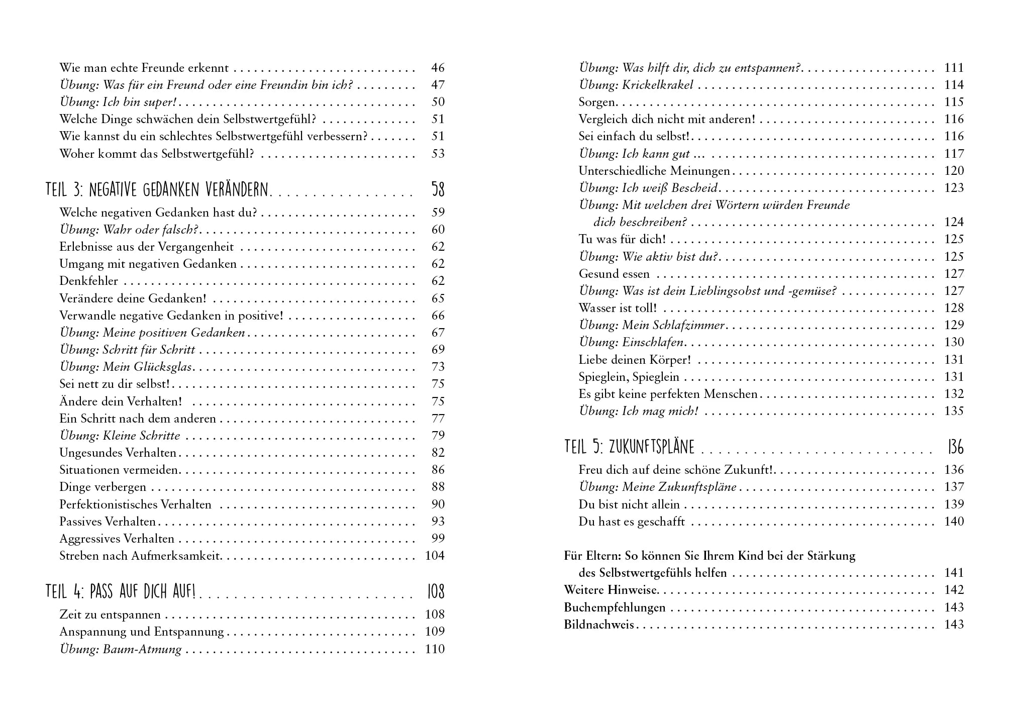 Innenansicht von 'Ich bin super, so wie ich bin' - Taschenbuch