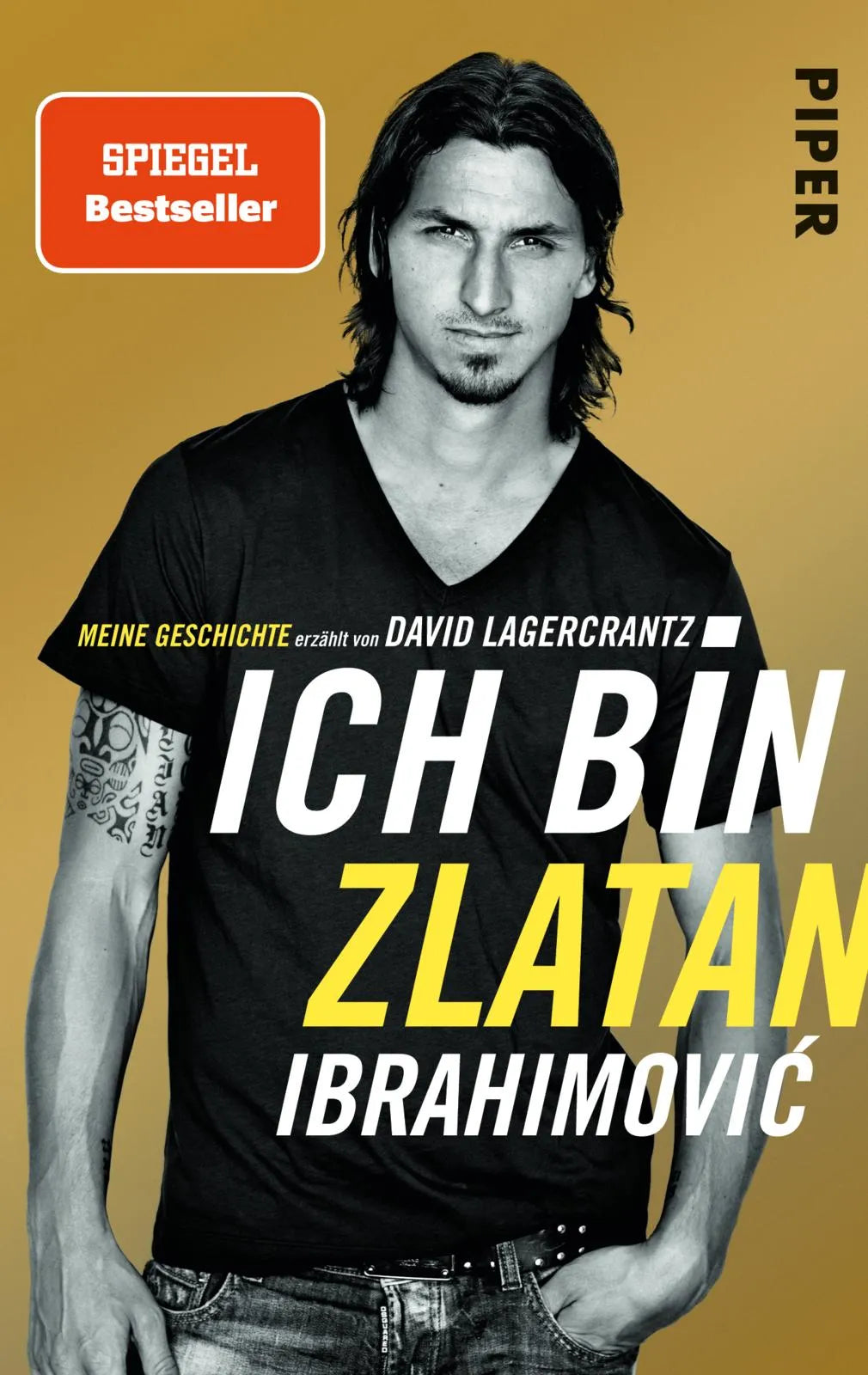 Buchcover von 'Ich bin Zlatan' - Taschenbuch von Zlatan Ibrahimović