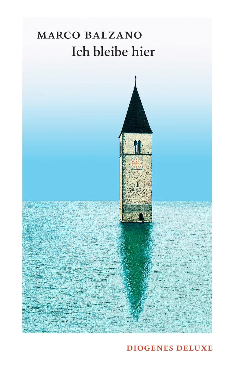 Buchcover von 'Ich bleibe hier' - Gebundene Ausgabe von Marco Balzano
