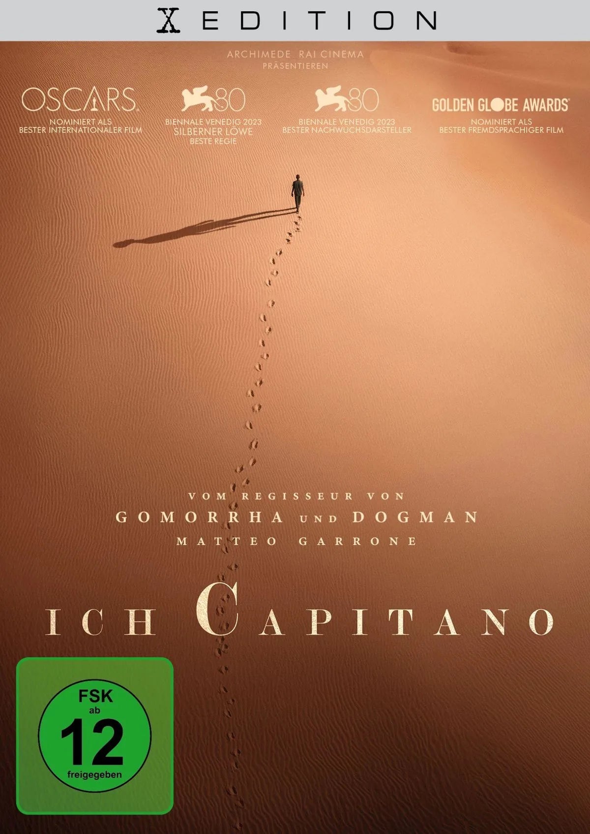 Ich Capitano - DVD