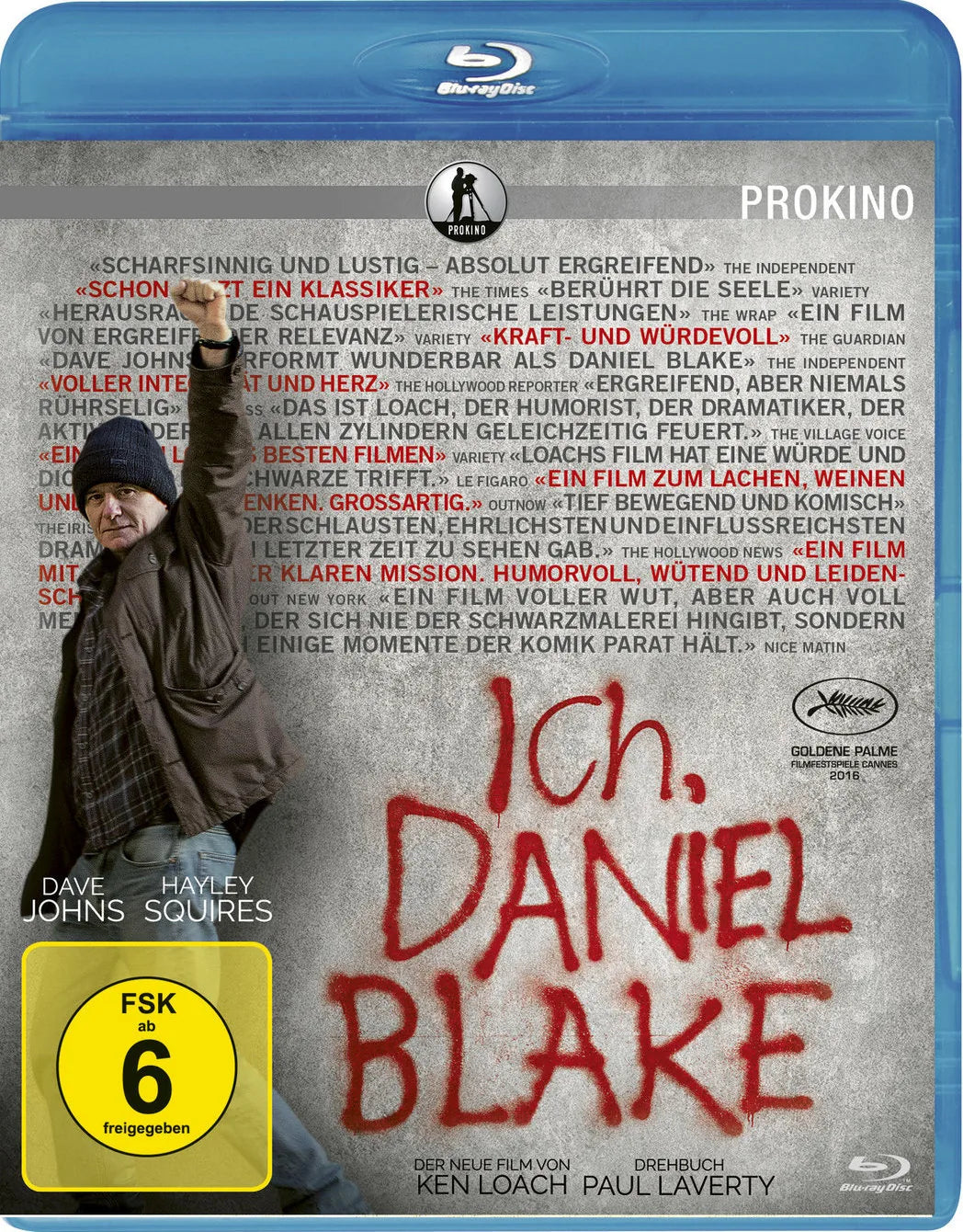 Ich, Daniel Blake - Blu-ray Disc