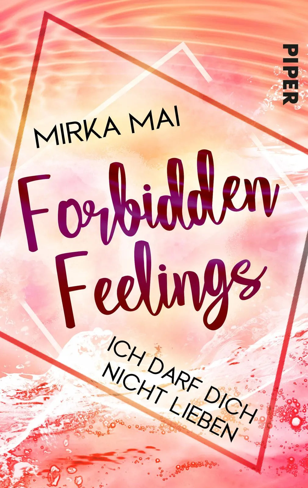Buchcover von 'Ich darf dich nicht lieben' - Taschenbuch von Mirka Mai