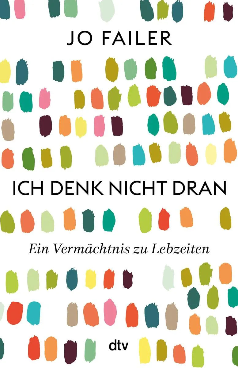 Cover: Ich denk nicht dran (E-Book) von Jo Failer