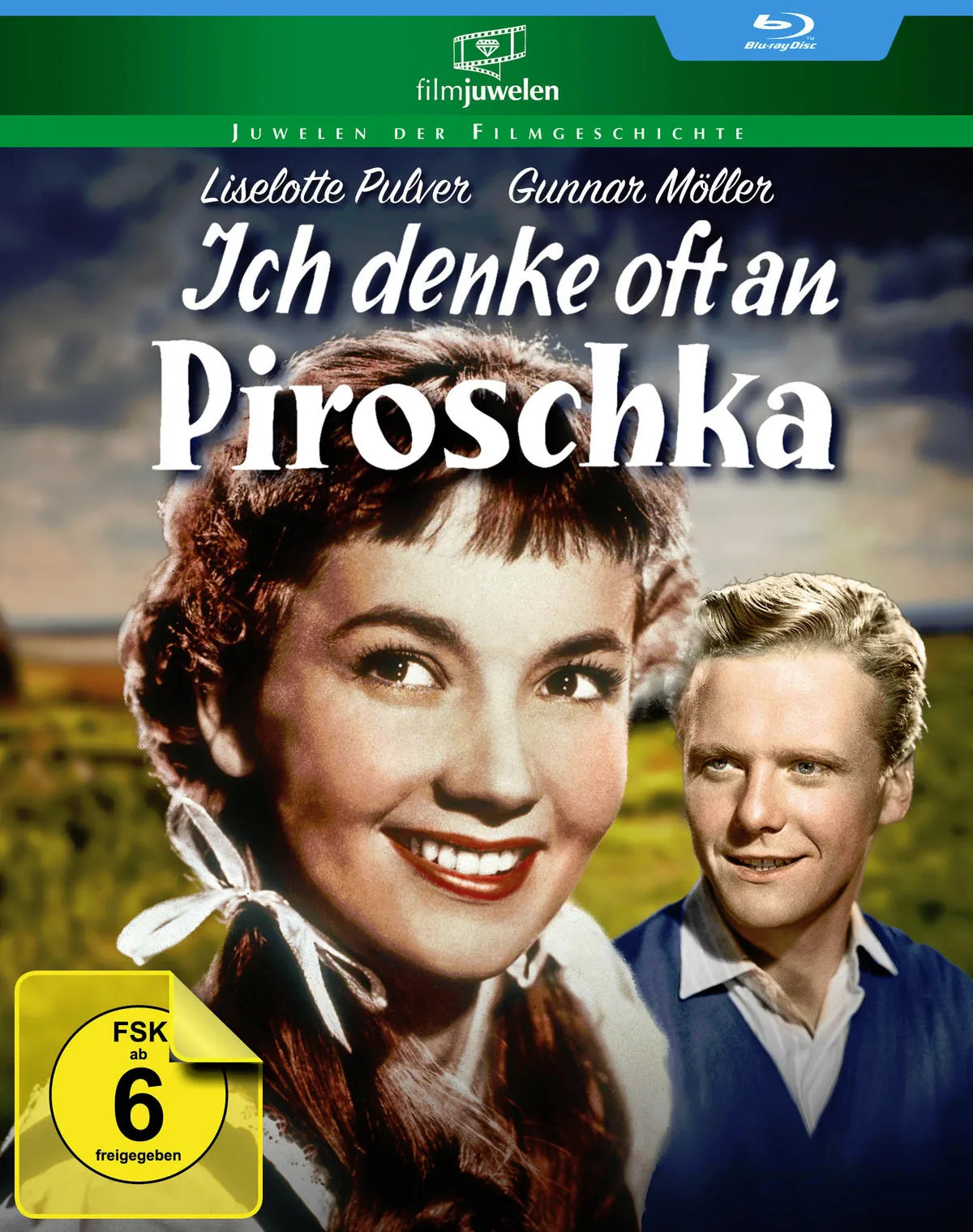 Ich denke oft an Piroschka - Filmjuwelen - Blu-ray Disc