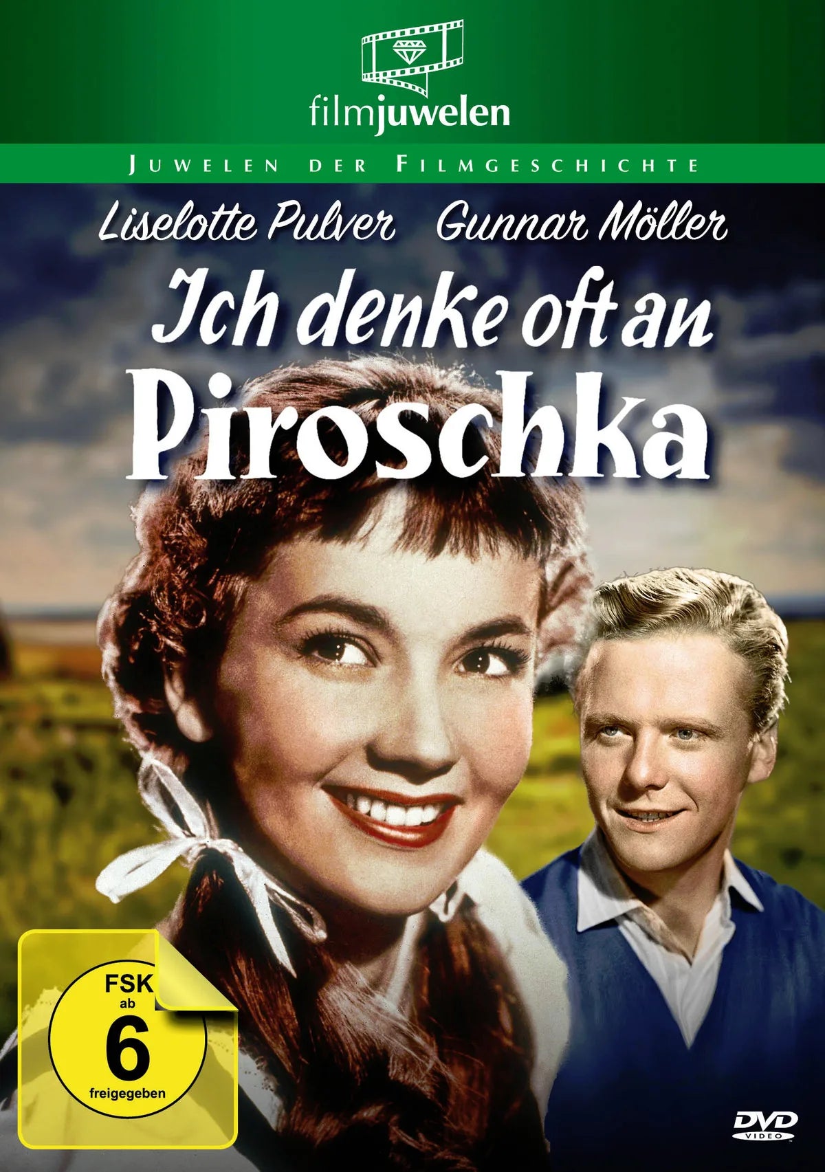 Ich denke oft an Piroschka - Filmjuwelen - DVD