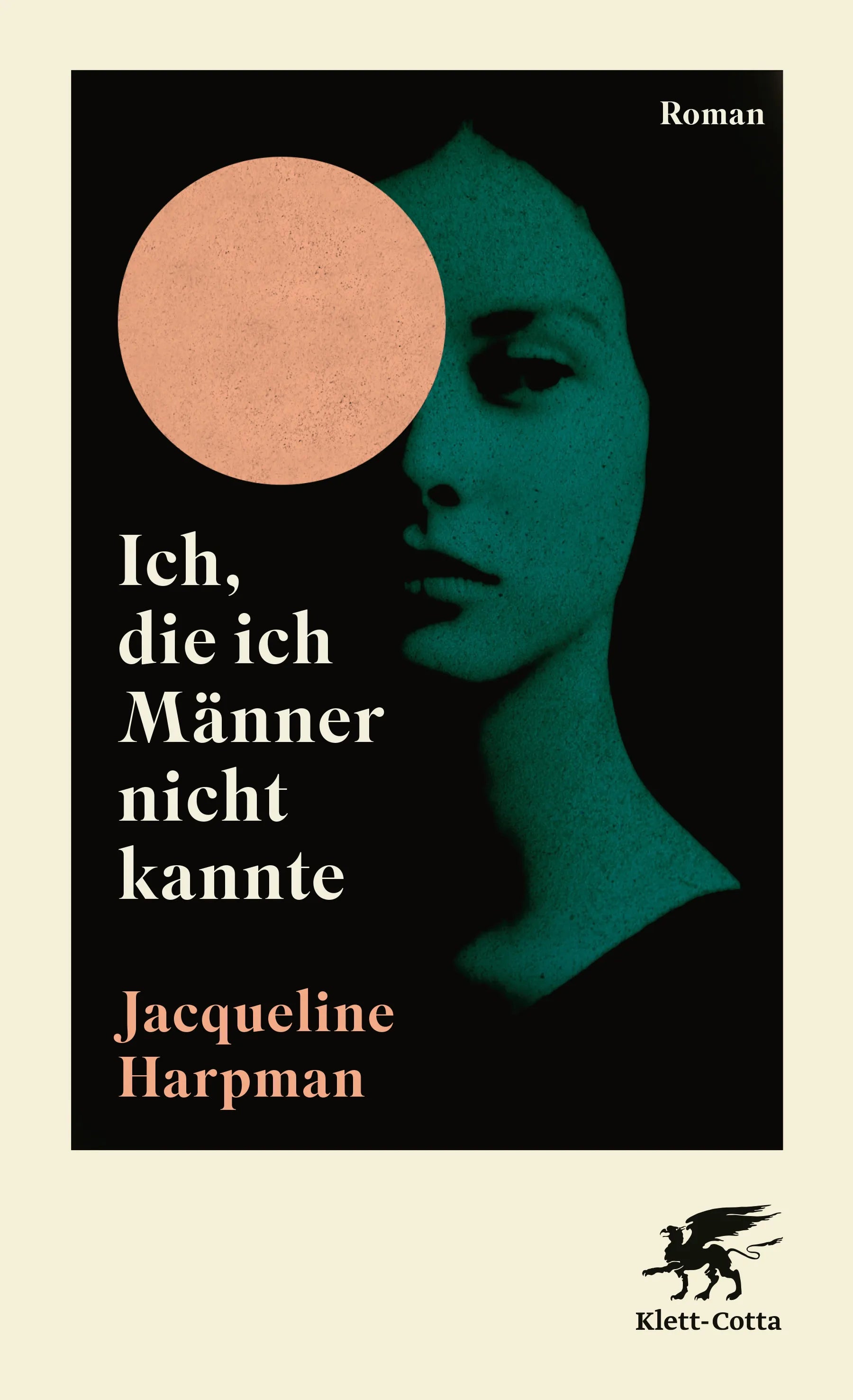 Buchcover von 'Ich, die ich Männer nicht kannte' - Gebundene Ausgabe von Jacqueline Harpman