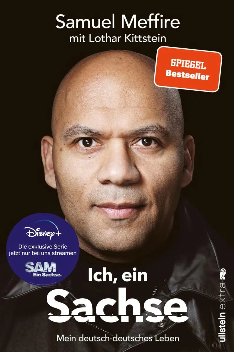 Cover: Ich, ein Sachse (E-Book) von Samuel Meffire