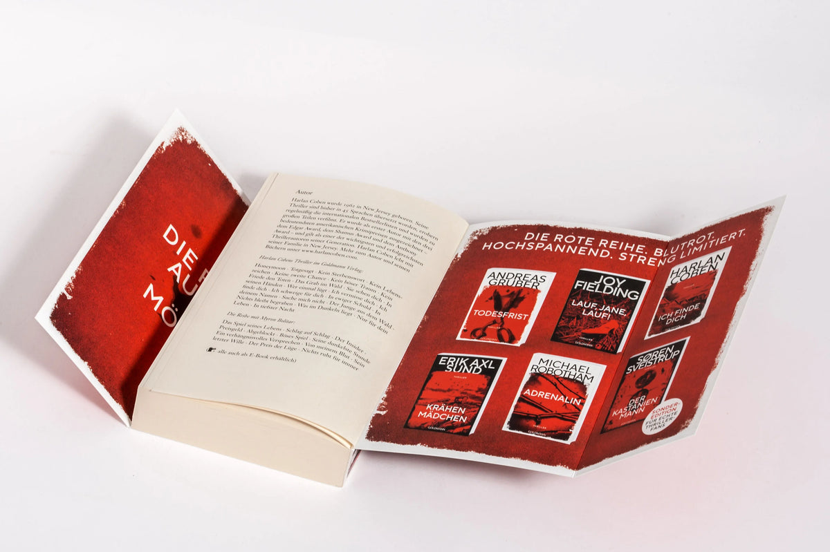 Detailansicht: Ich finde dich (Taschenbuch)