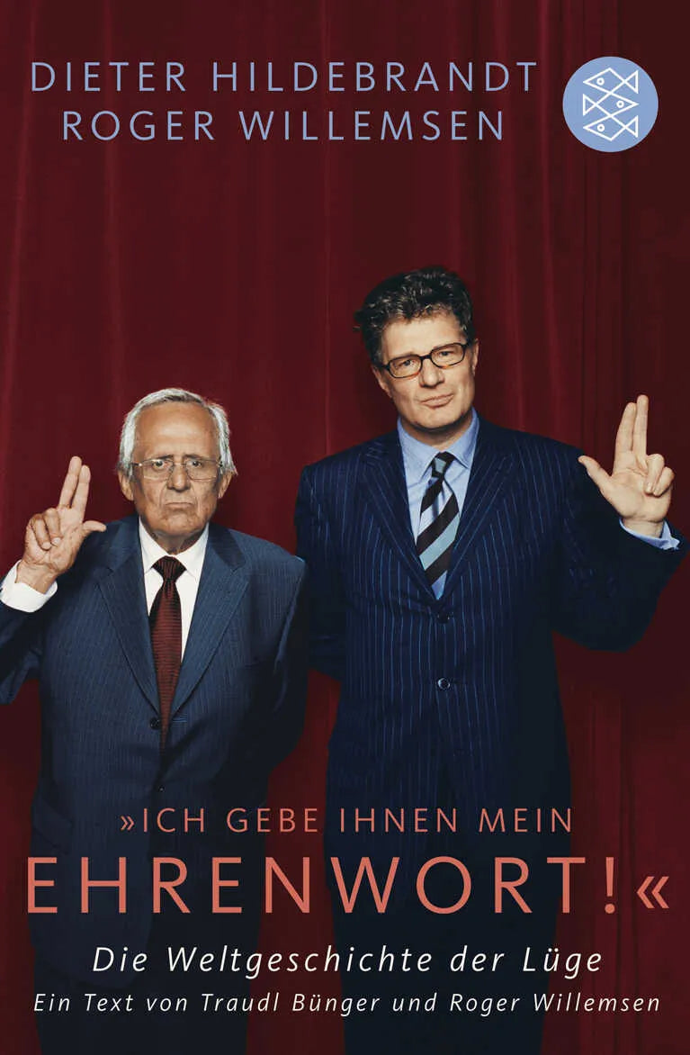Buchcover von '»Ich gebe Ihnen mein Ehrenwort!«' - Taschenbuch von Dieter Hildebrandt