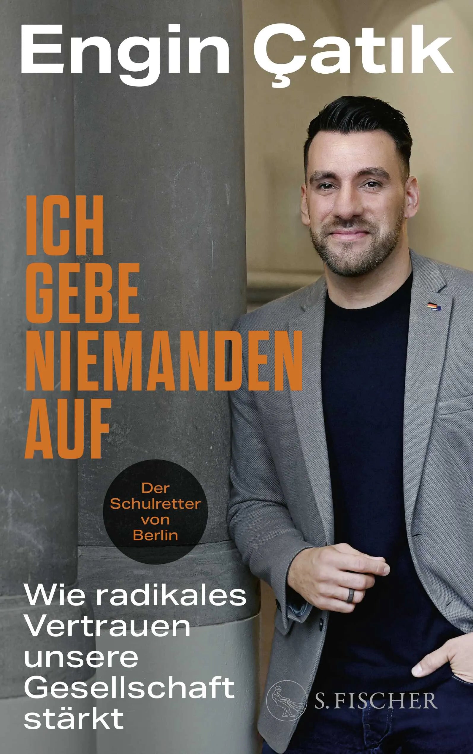 Cover: Ich gebe niemanden auf (Paperback) von Engin Çatık