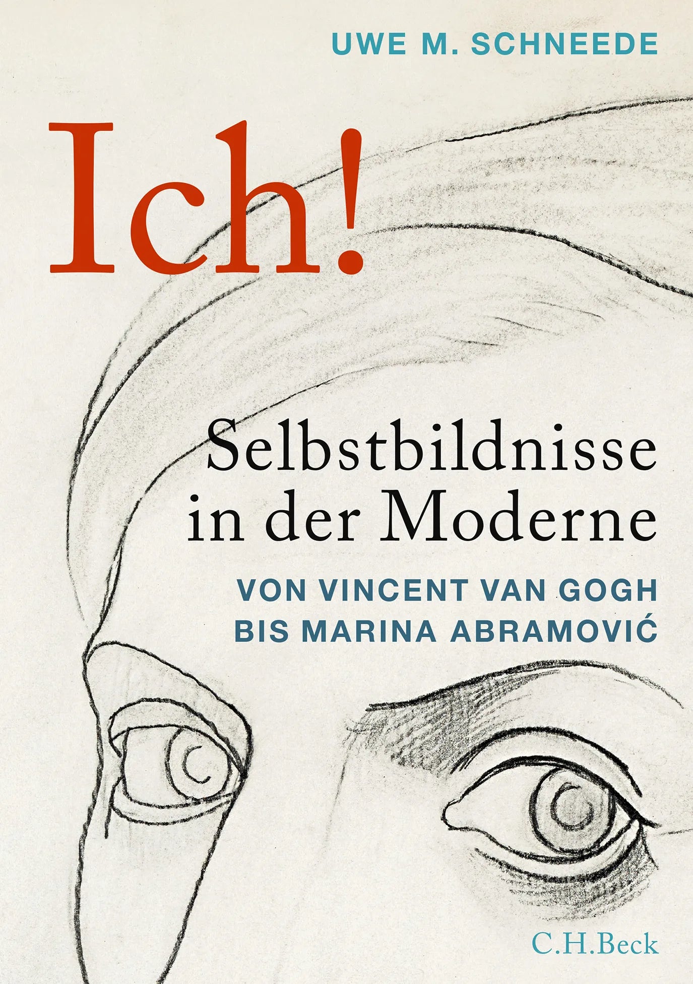 Buchcover von 'Ich!' - Gebundene Ausgabe von Uwe M. Schneede