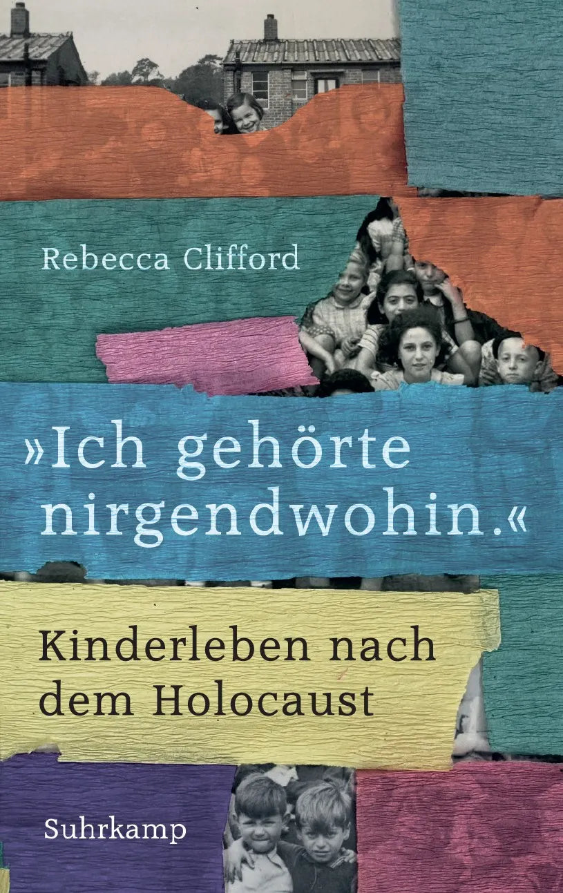 Buchcover von '»Ich gehörte nirgendwohin.«' - Gebundene Ausgabe von Rebecca Clifford