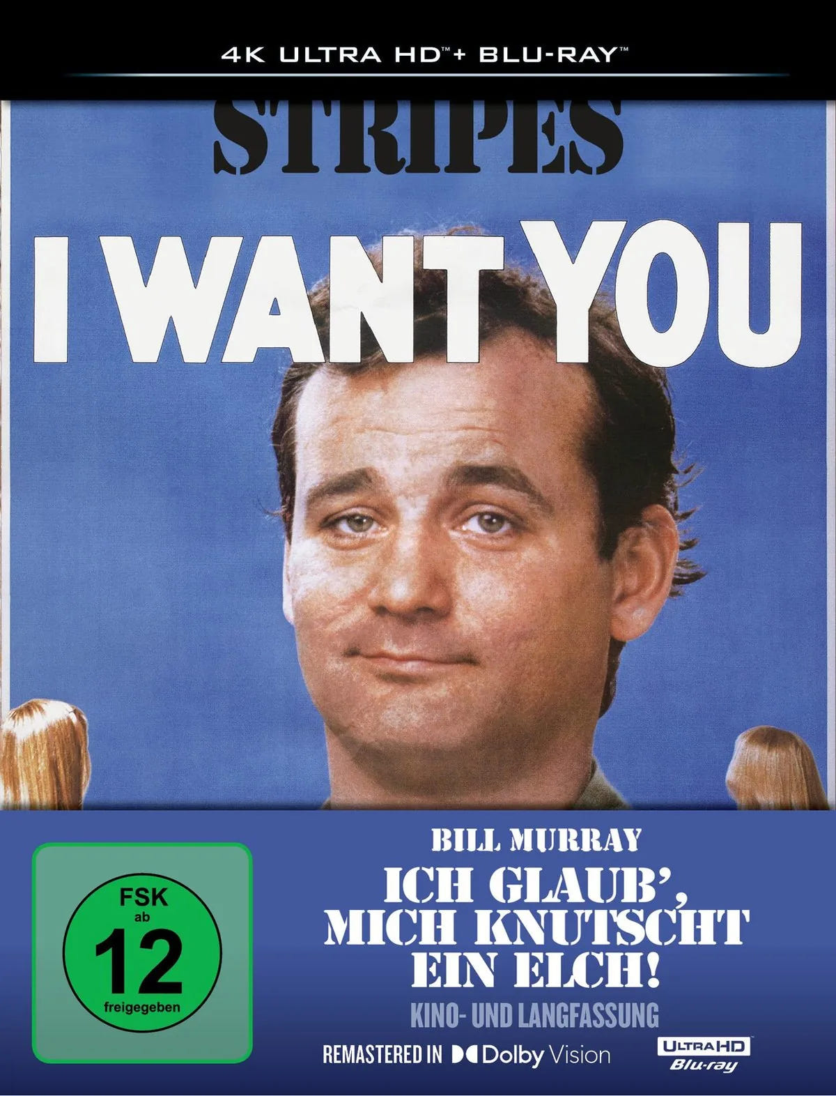 Ich glaub' mich knutscht ein Elch - Blu-ray 4K Ultra HD