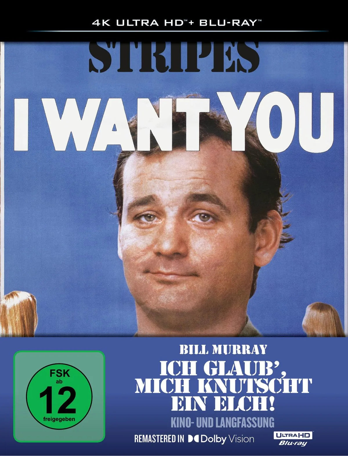 Ich glaub' mich knutscht ein Elch - Blu-ray 4K Ultra HD