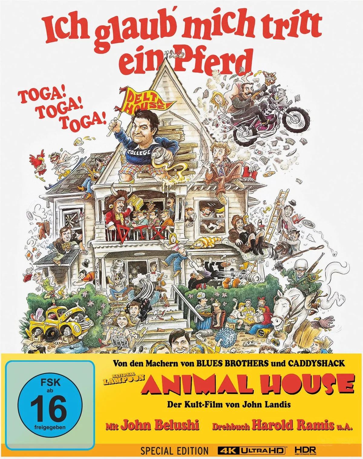 Ich glaub mich tritt ein Pferd - Blu-ray 4K Ultra HD