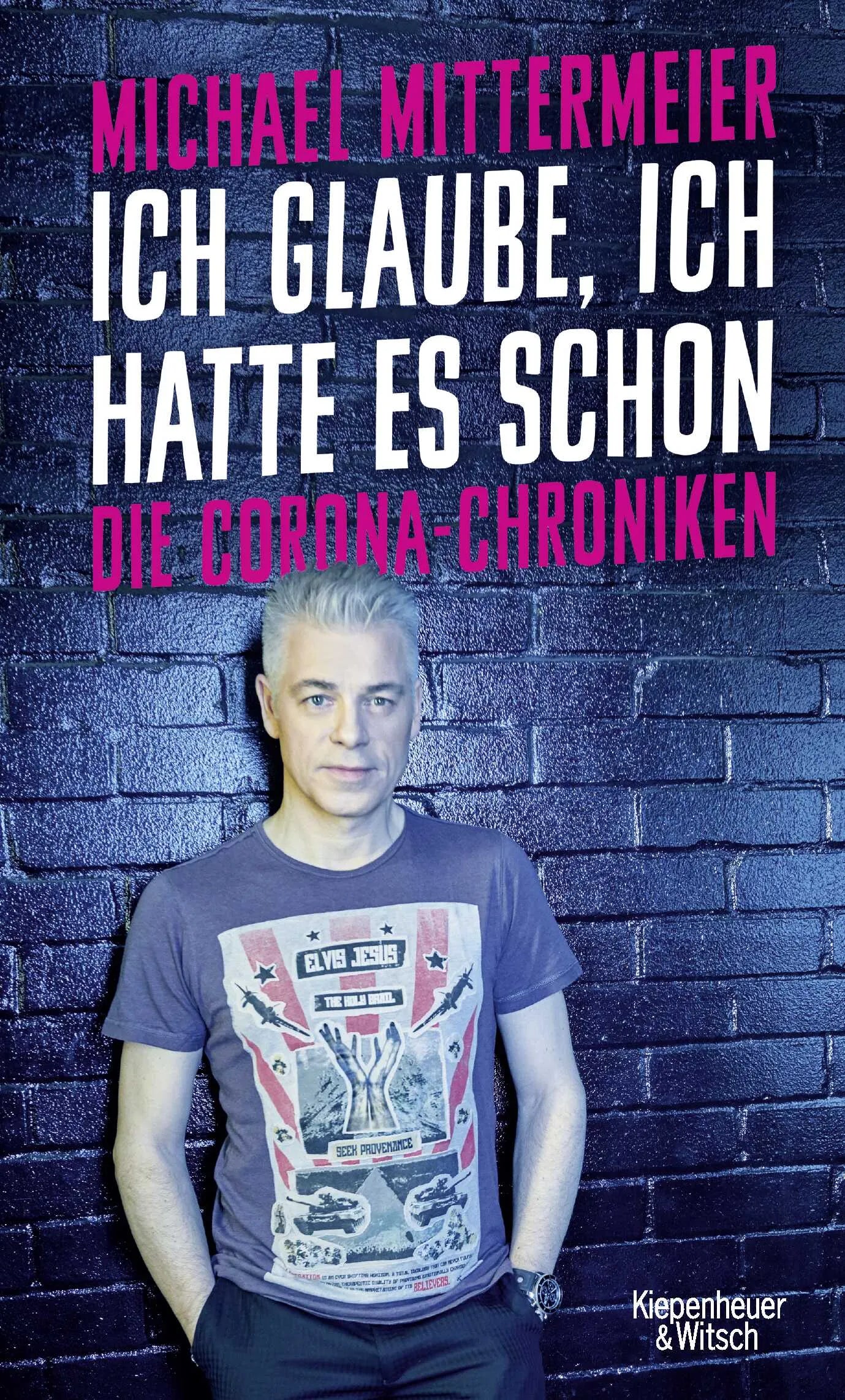 Buchcover von 'Ich glaube, ich hatte es schon' - Gebundene Ausgabe von Michael Mittermeier