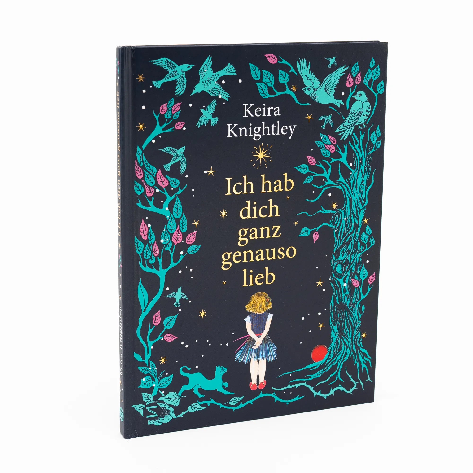 Produktansicht: Ich hab dich ganz genauso lieb (Gebundene Ausgabe)