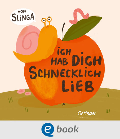 Ich hab dich schnecklich lieb
