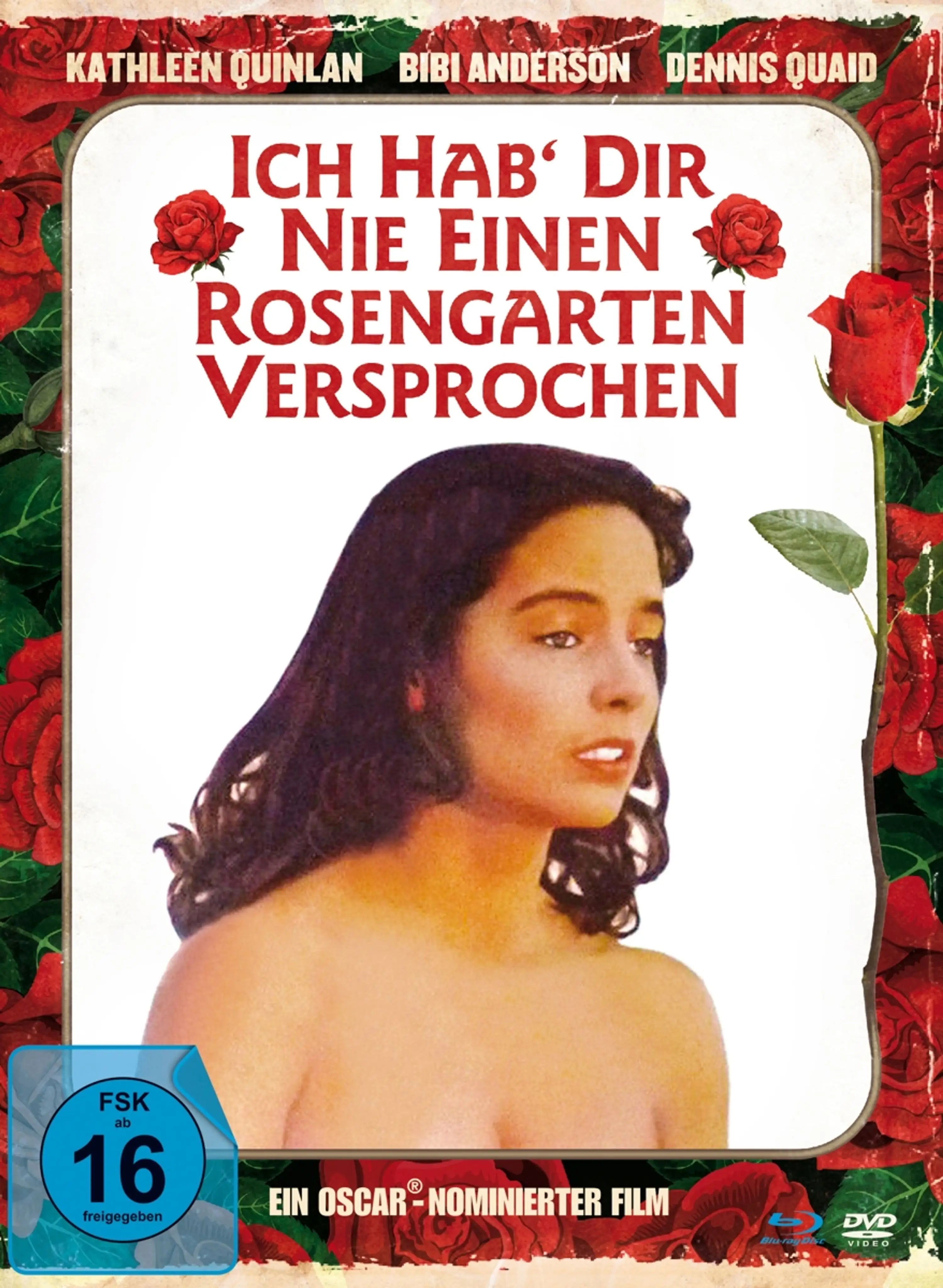 Ich hab dir nie einen Rosengarten versprochen Film auf Blu-ray Cover