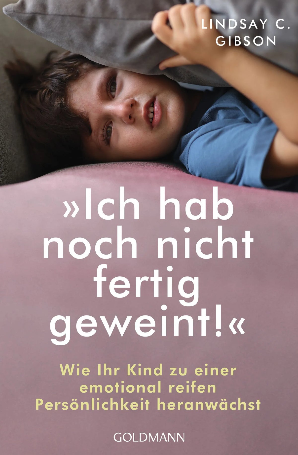 Cover: “Ich hab noch nicht fertig geweint!” (Taschenbuch) von Lindsay C. Gibson