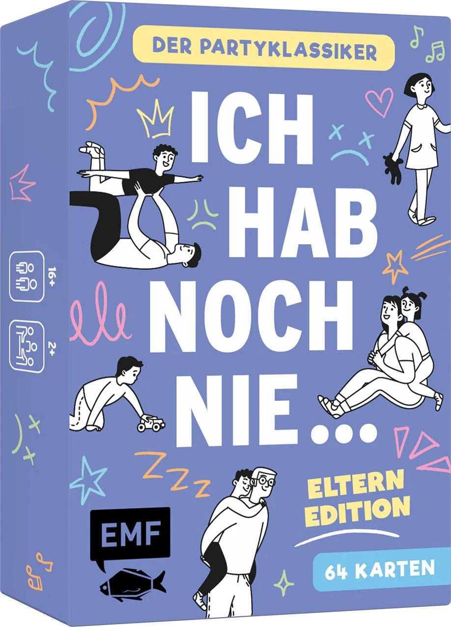 Kartenspiel: Ich hab noch nie … – Eltern-Edition – Ansicht