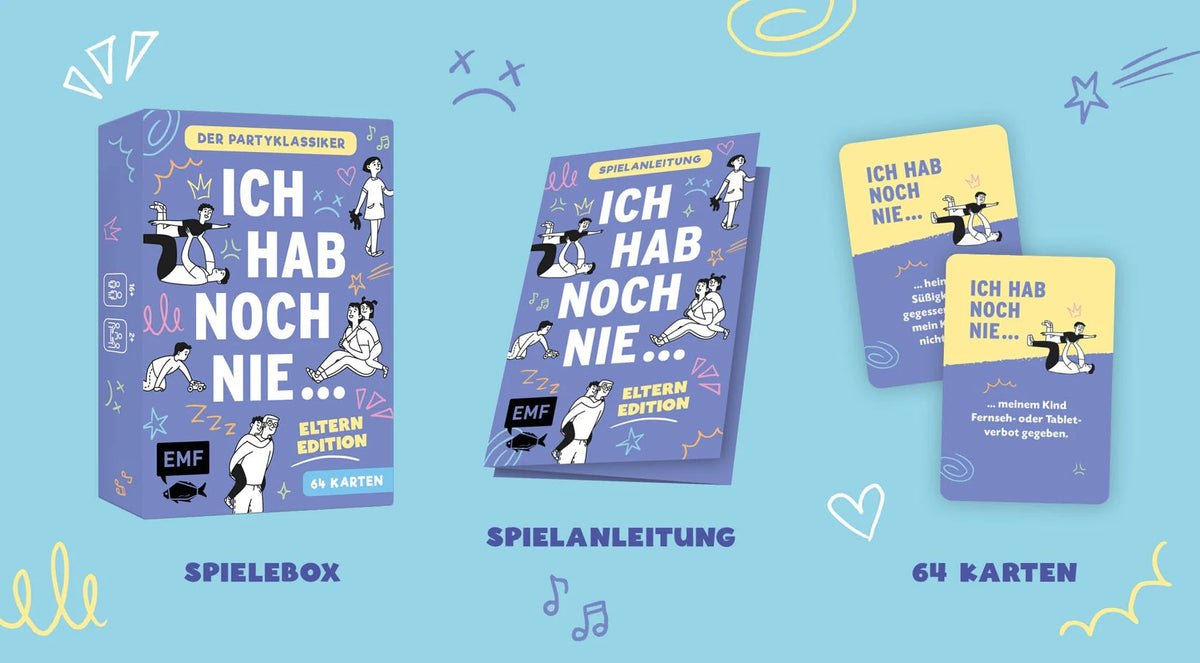 Kartenspiel: Ich hab noch nie … – Eltern-Edition – Ansicht