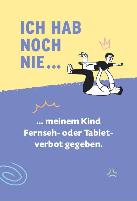 Kartenspiel: Ich hab noch nie … – Eltern-Edition – Ansicht