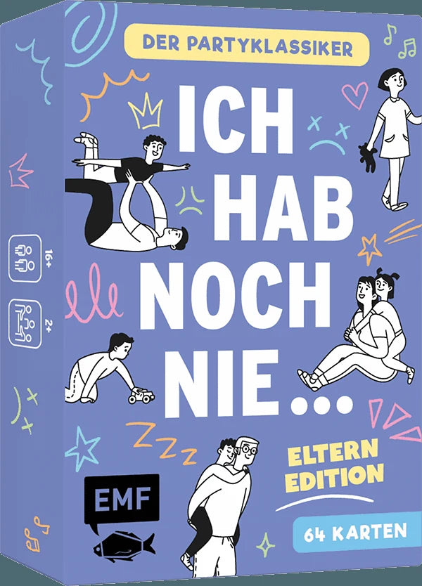 Kartenspiel: Kartenspiel: Ich hab noch nie … – Eltern-Edition