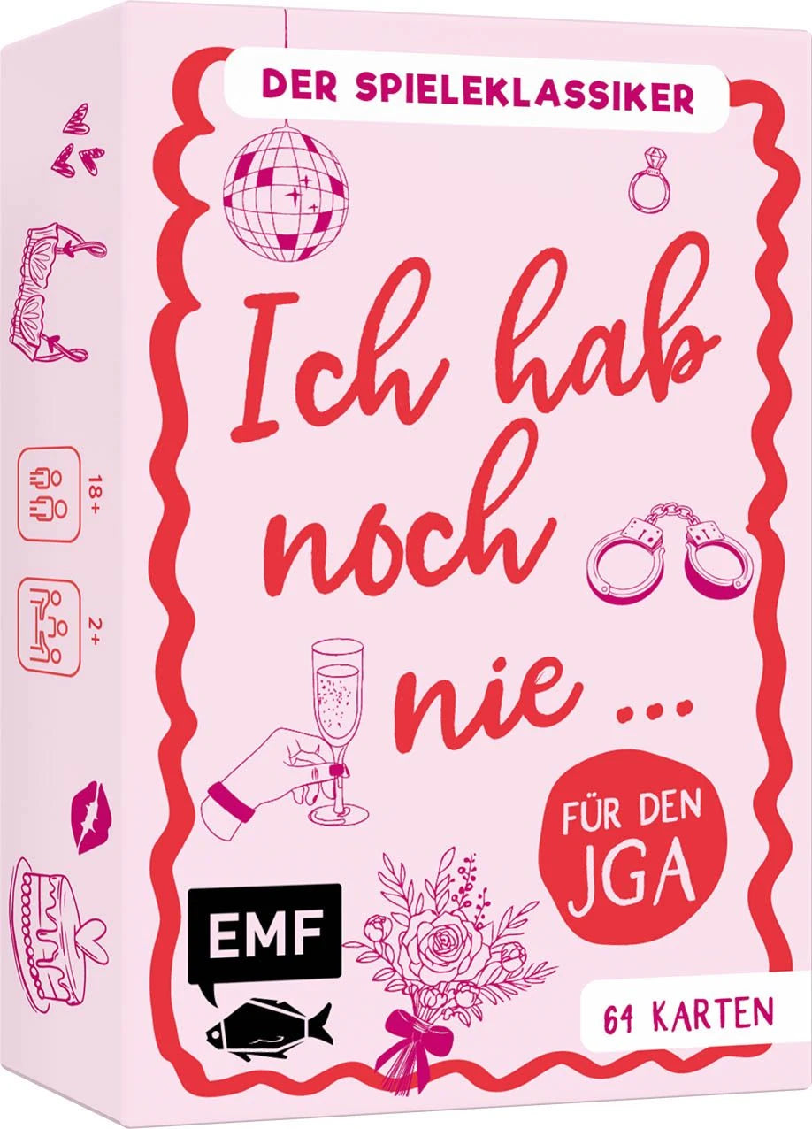 Kartenspiel: Kartenspiel: Ich hab noch nie ... – für den Junggesellinnenabschied