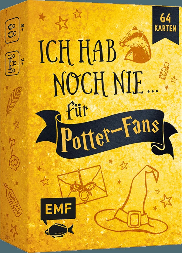 Kartenspiel: Ich hab noch nie ... für Harry Potter-Fans – Ansicht