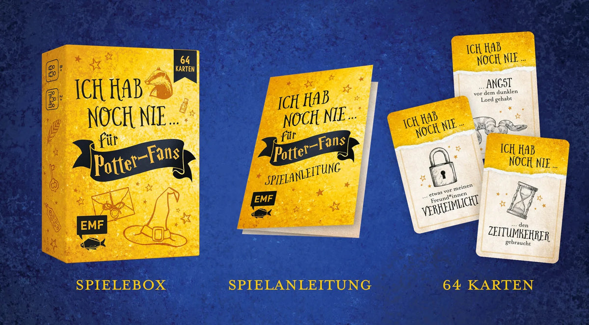 Kartenspiel: Ich hab noch nie ... für Harry Potter-Fans – Ansicht