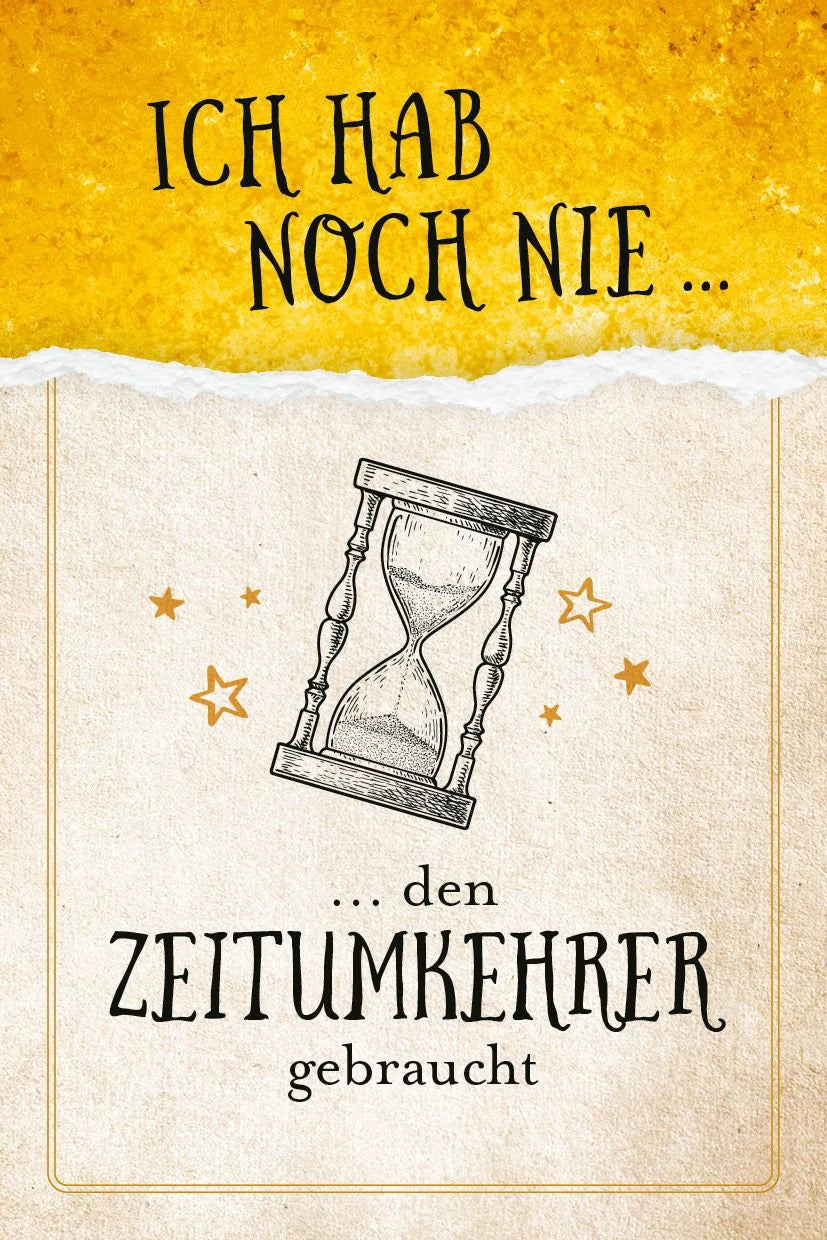 Kartenspiel: Ich hab noch nie ... für Harry Potter-Fans – Ansicht