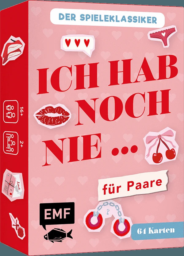 Kartenspiel: Ich hab noch nie … – für Paare – Ansicht
