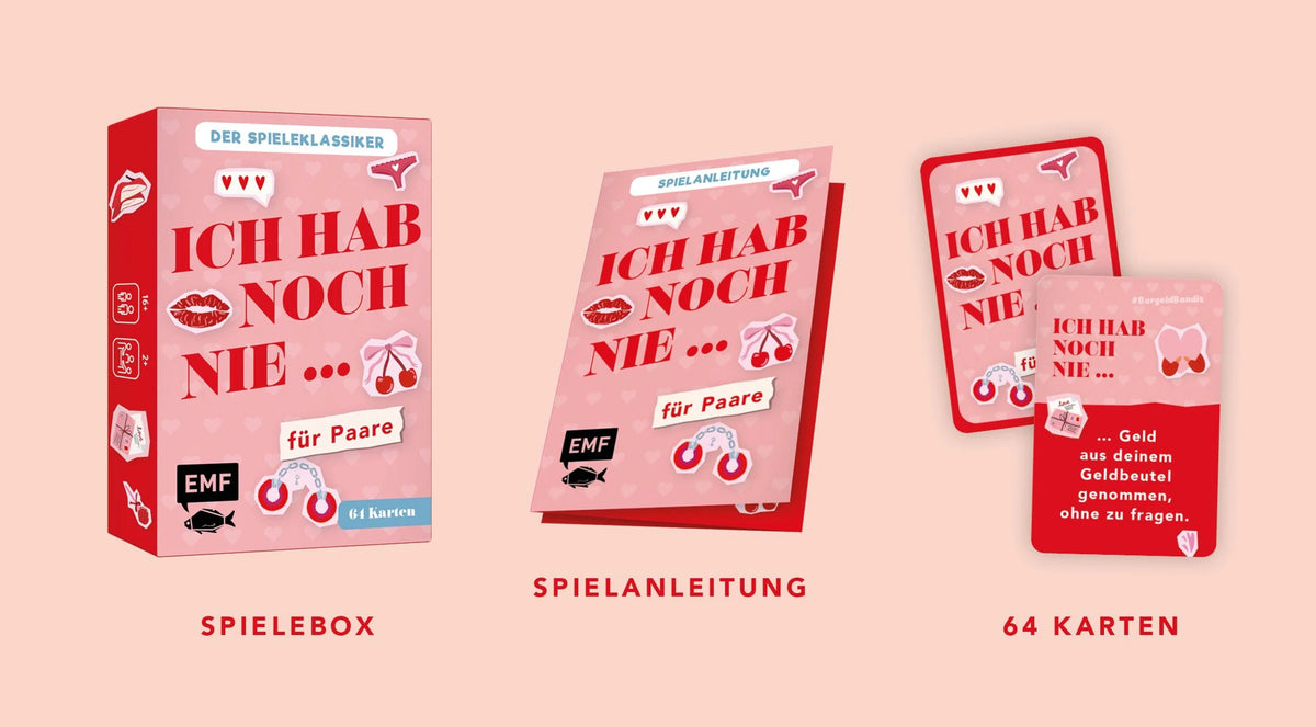 Kartenspiel: Ich hab noch nie … – für Paare – Ansicht