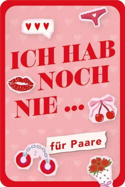 Kartenspiel: Ich hab noch nie … – für Paare – Ansicht