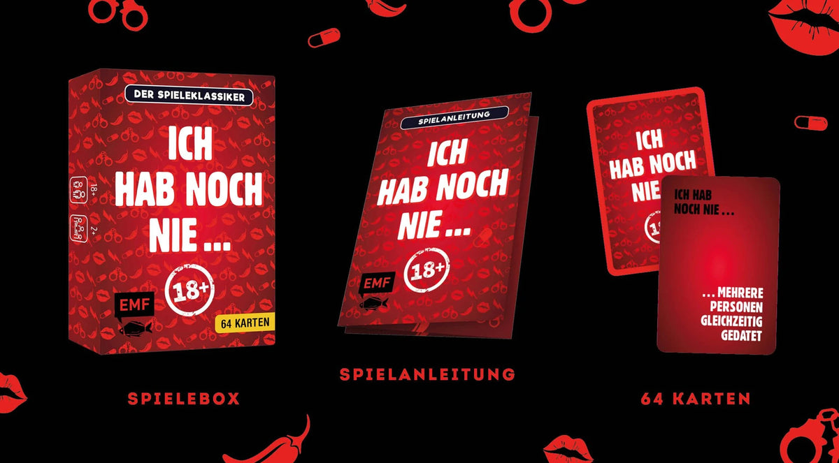 Kartenspiel: Ich hab noch nie ... – Ü18 – Ansicht