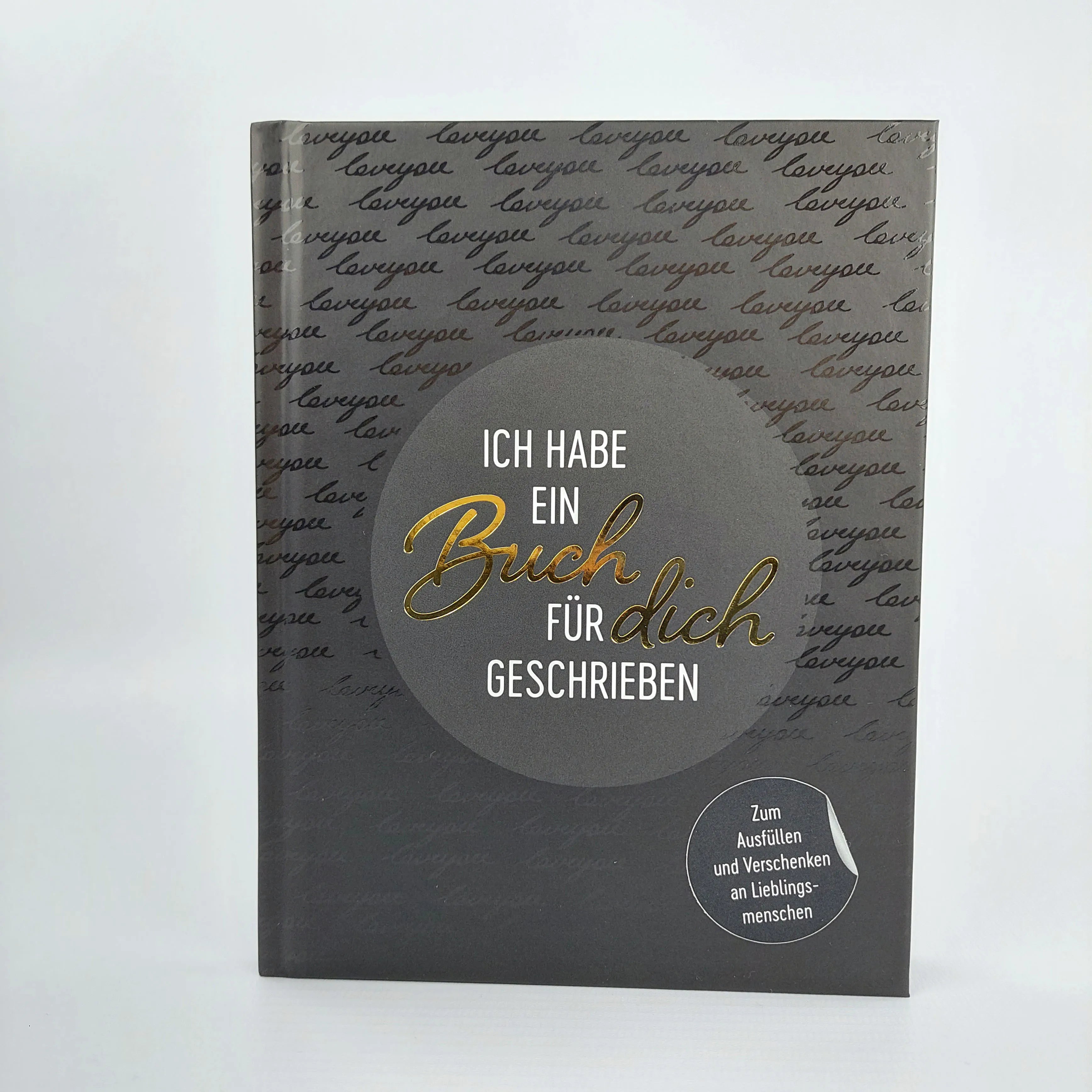 Innenansicht von 'Ich habe ein Buch für dich geschrieben' - Gebundene Ausgabe