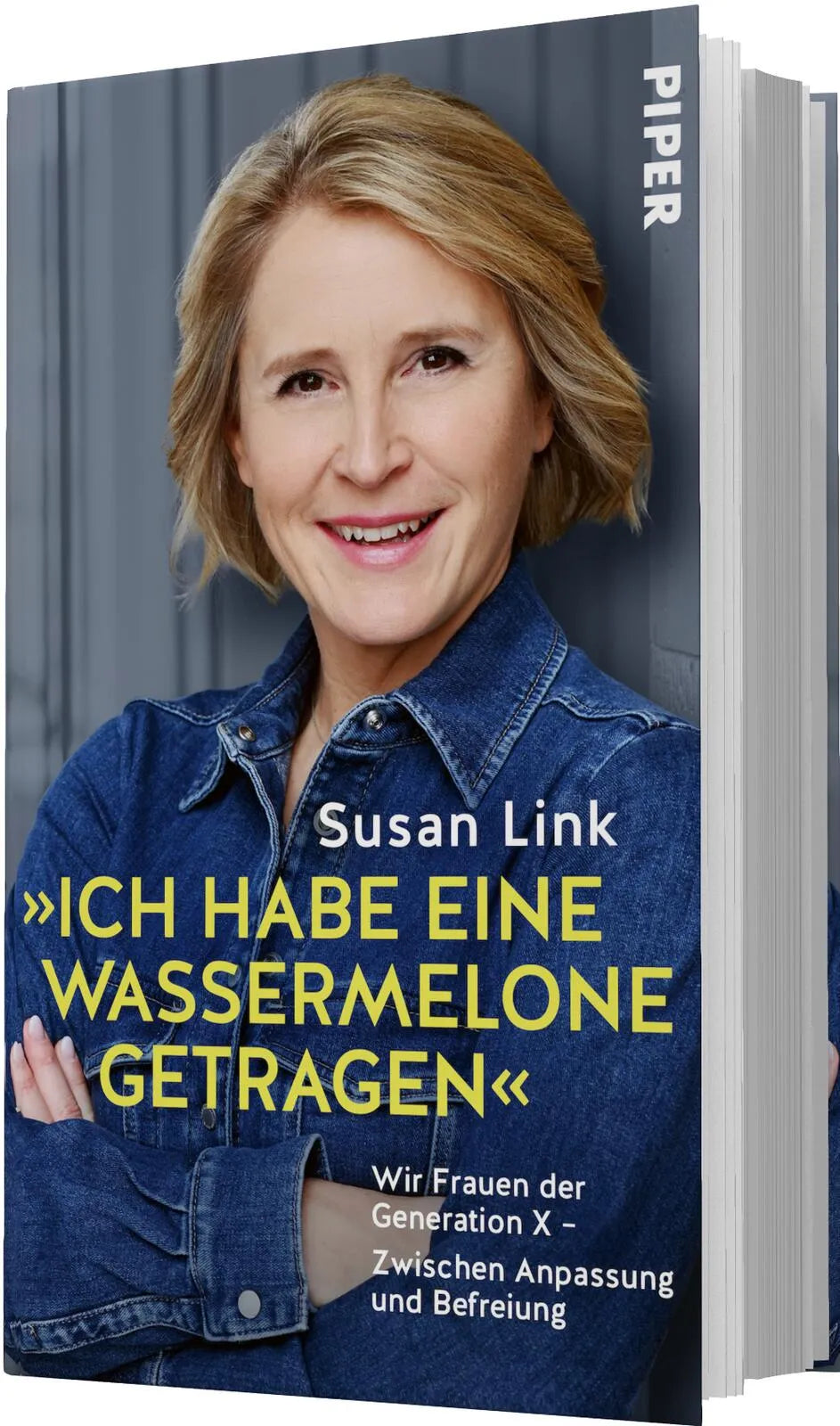 Detailansicht: »Ich habe eine Wassermelone getragen« (Hardcover)