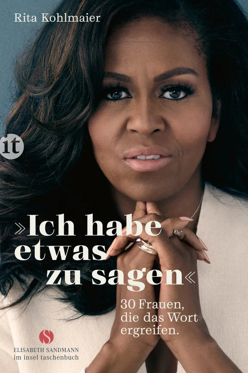 Buchcover von '»Ich habe etwas zu sagen«' - Taschenbuch von Rita Kohlmaier