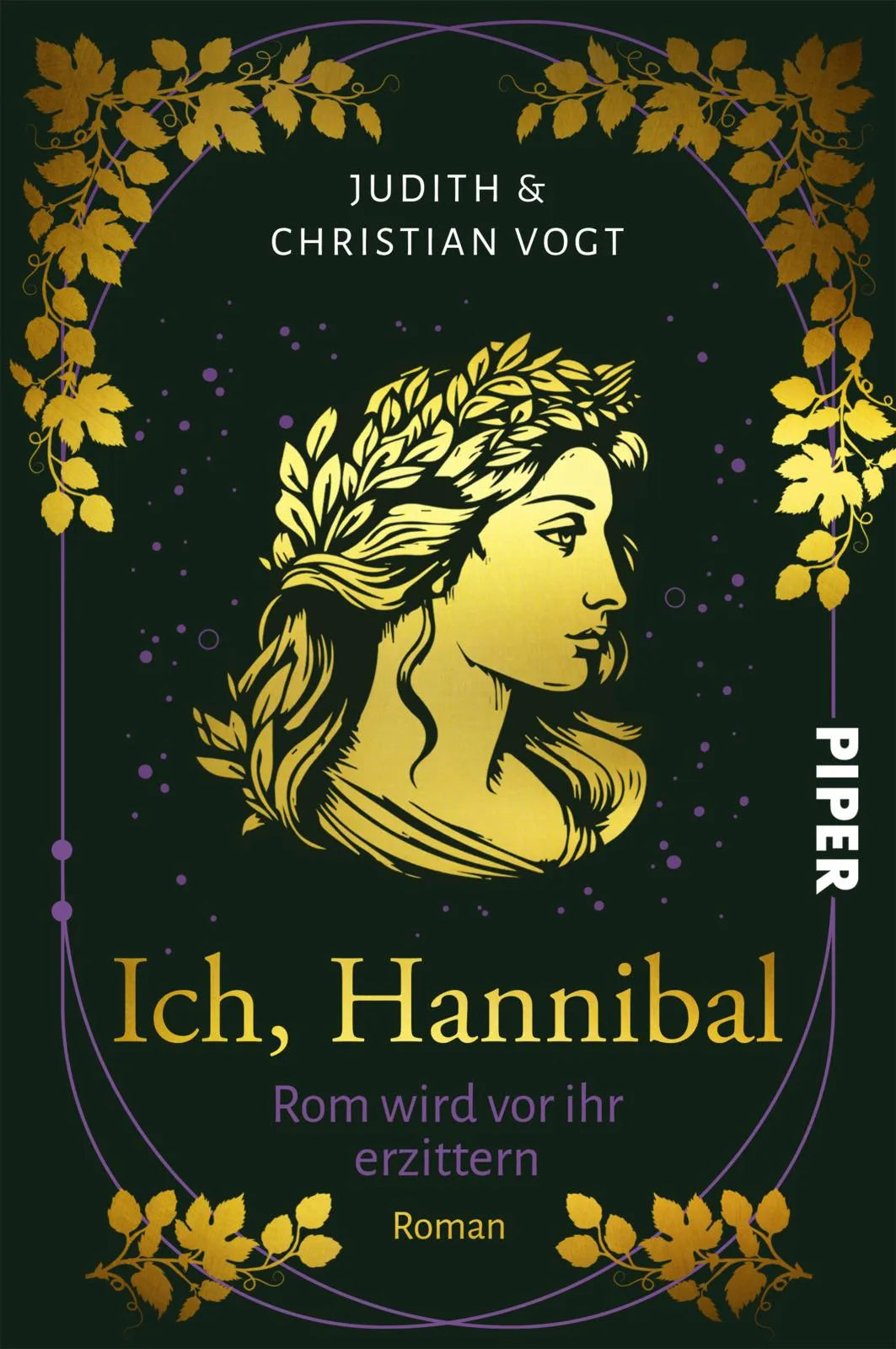 Buchcover von 'Ich, Hannibal' - Paperback von Judith C. Vogt