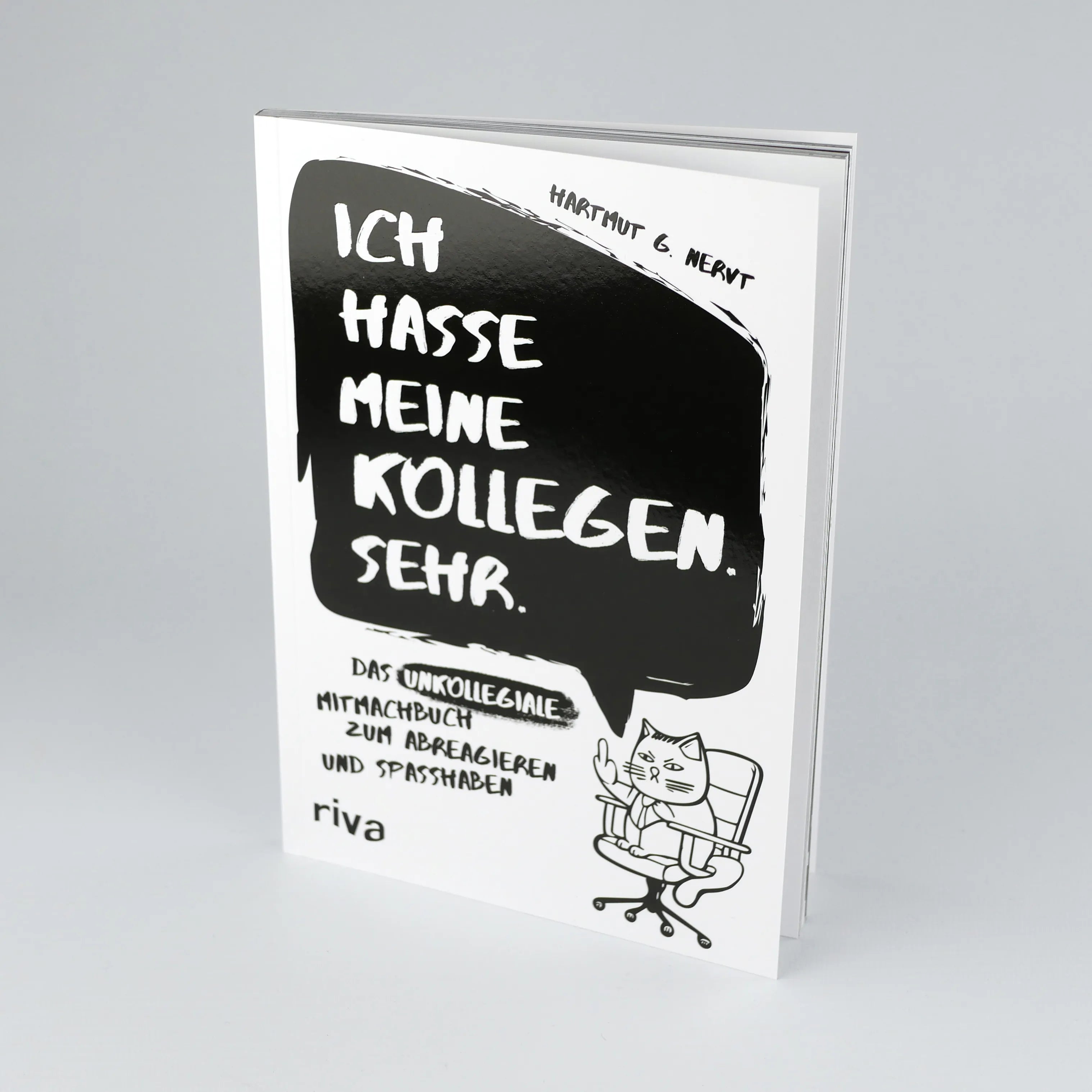 Innenansicht von 'Ich hasse meine Kollegen. Sehr.' - Taschenbuch