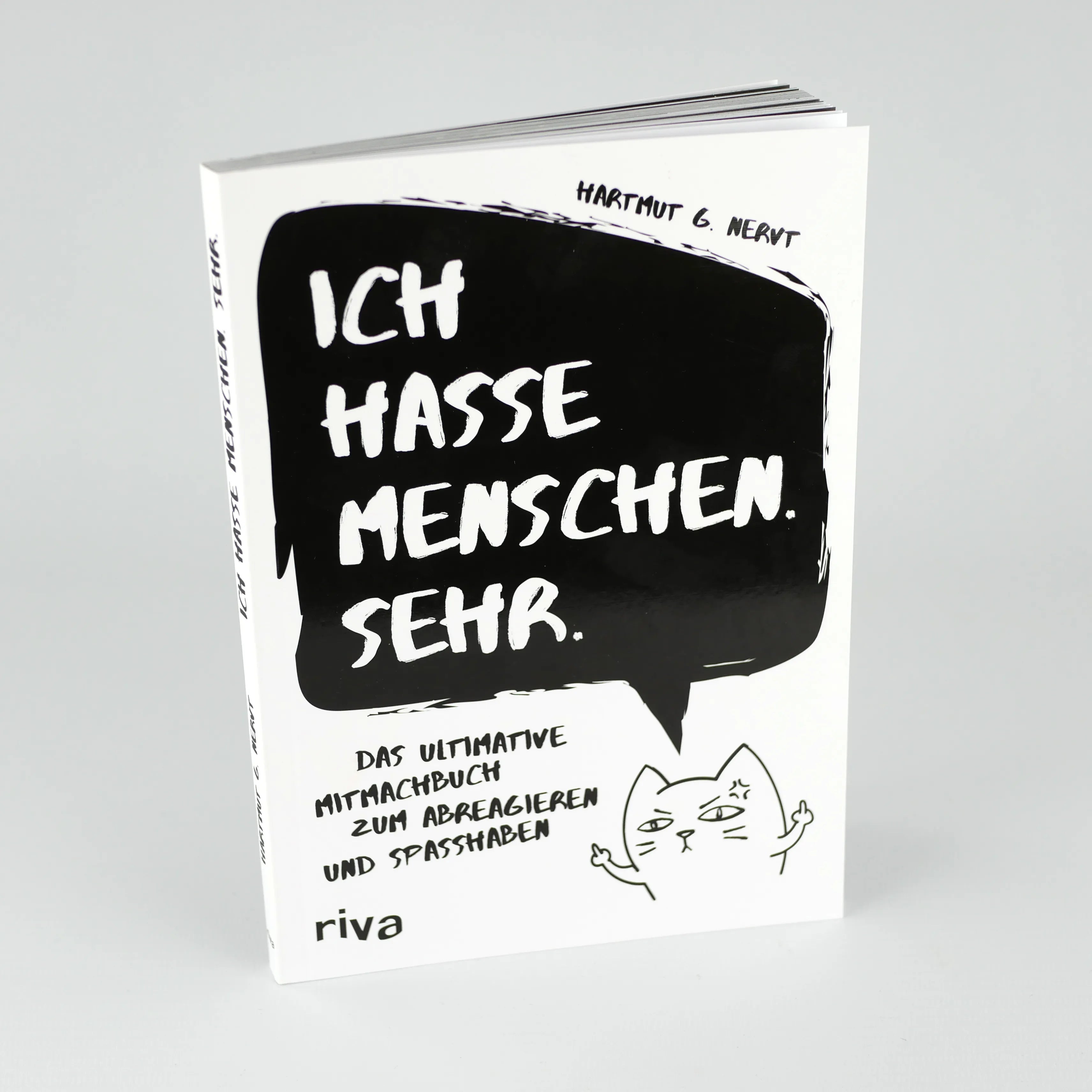 Innenansicht von 'Ich hasse Menschen. Sehr.' - Taschenbuch
