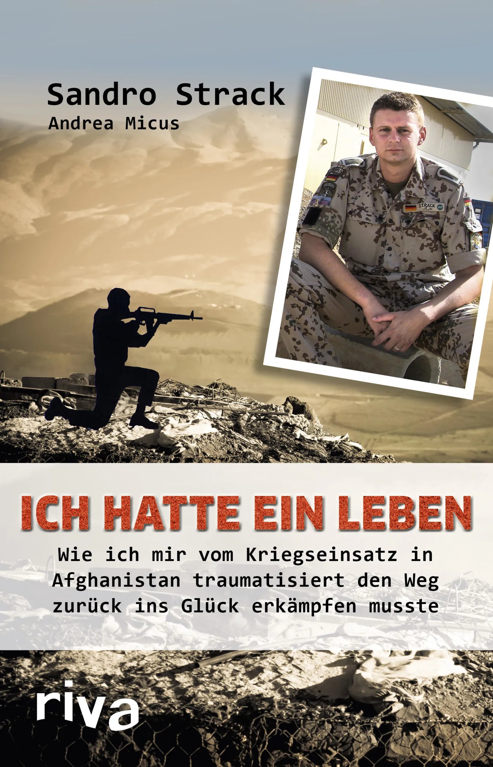 Buchcover von 'Ich hatte ein Leben' - Gebundene Ausgabe von Andrea Micus