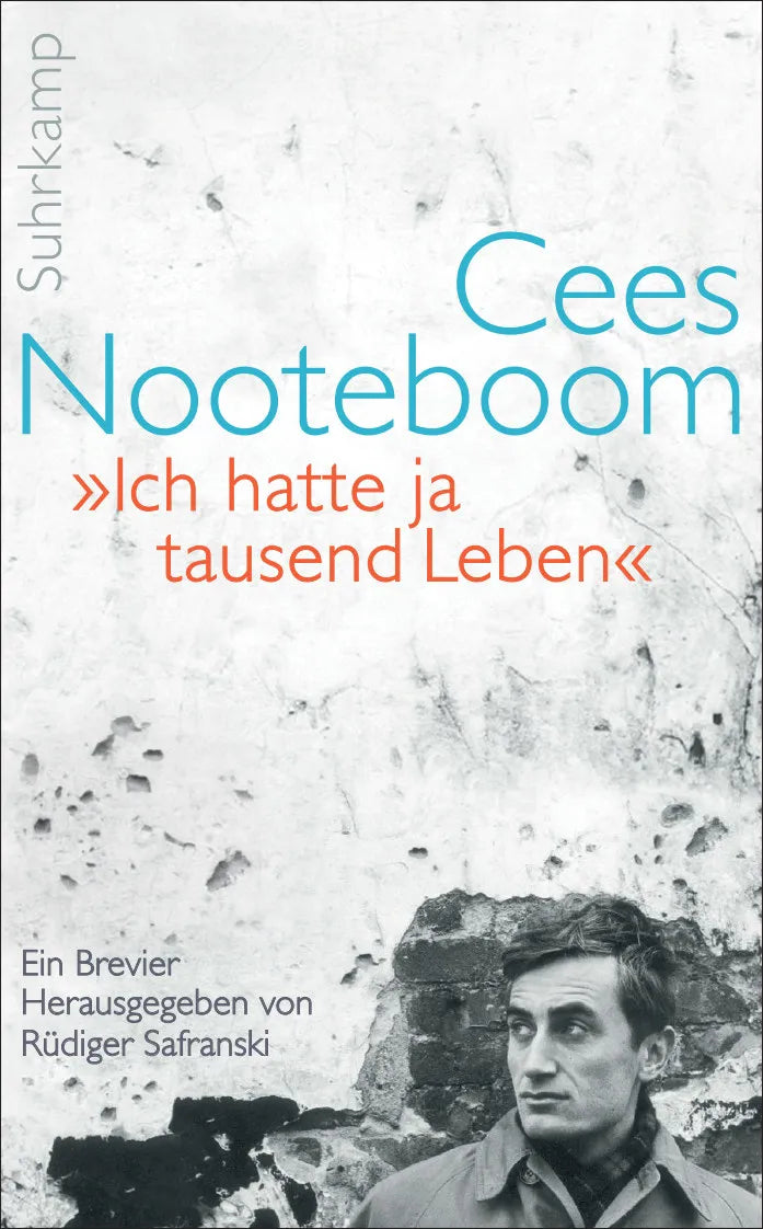 Buchcover von '»Ich hatte ja tausend Leben«' - Taschenbuch von Cees Nooteboom