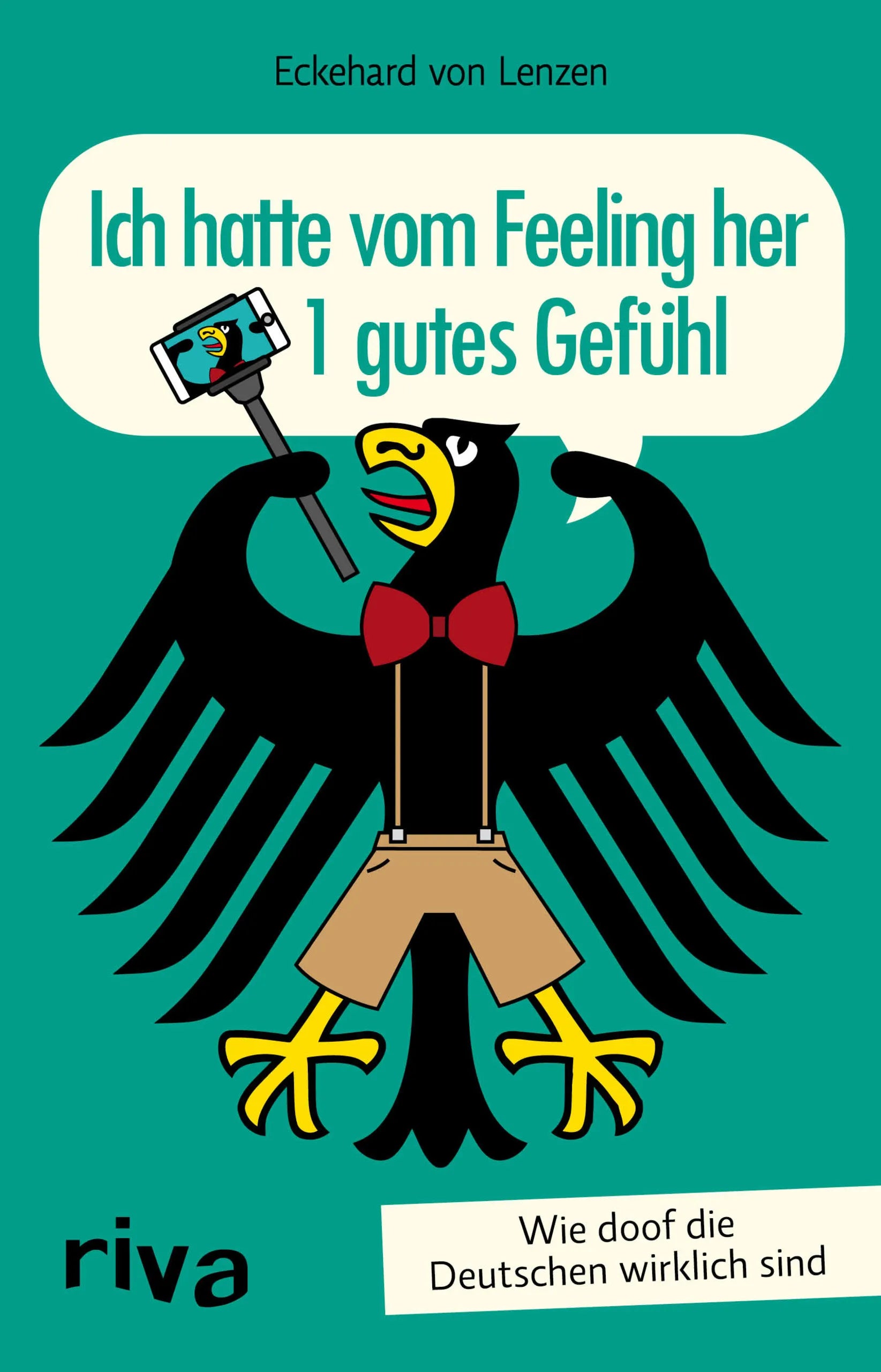 Buchcover von 'Ich hatte vom Feeling her 1 gutes Gefühl' - Taschenbuch von Eckehard von Lenzen