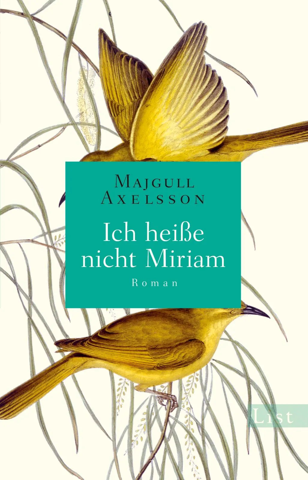 Buchcover von 'Ich heiße nicht Miriam' - Taschenbuch von Majgull Axelsson