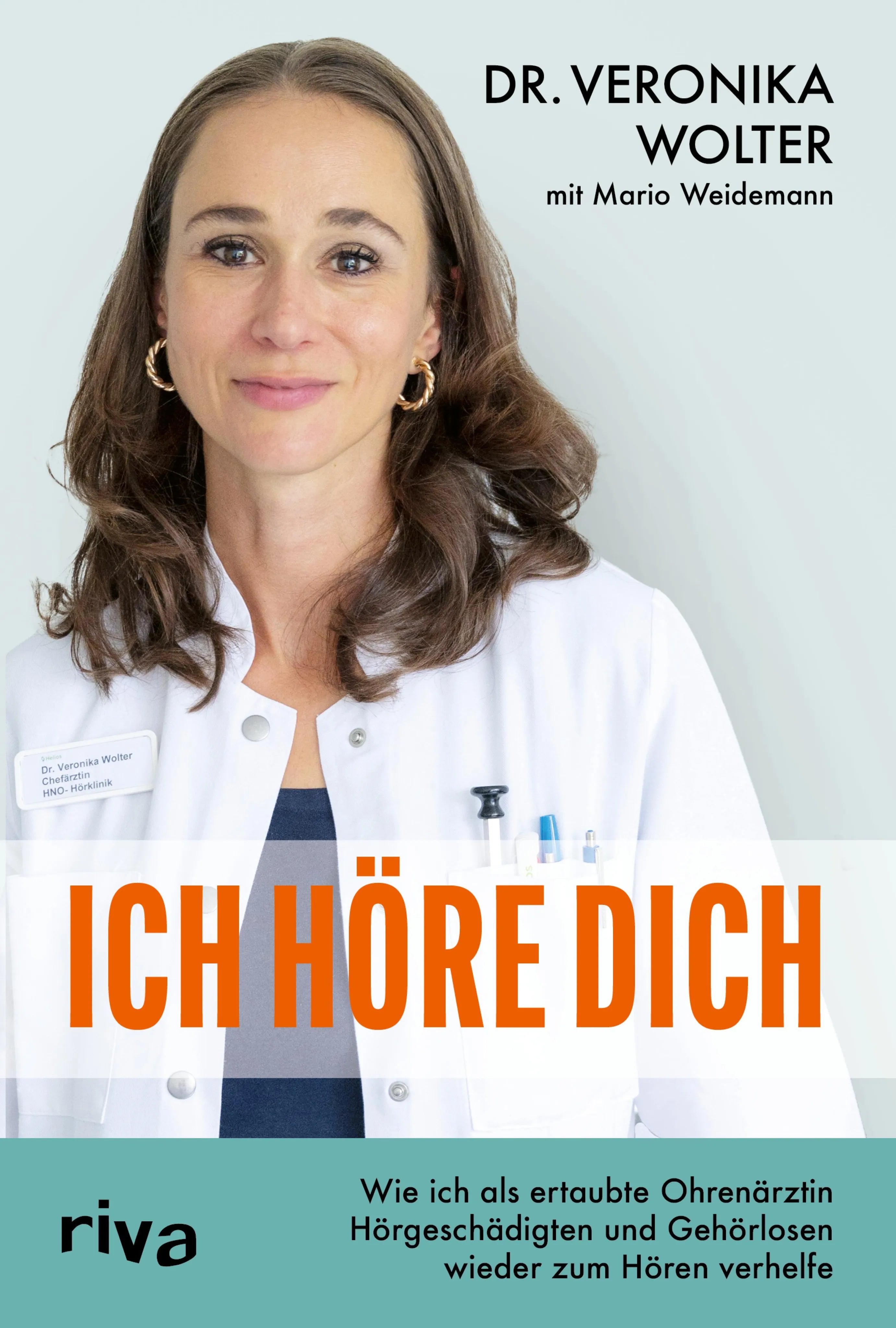 Cover: Ich höre dich (E-Book) von Veronika Wolter