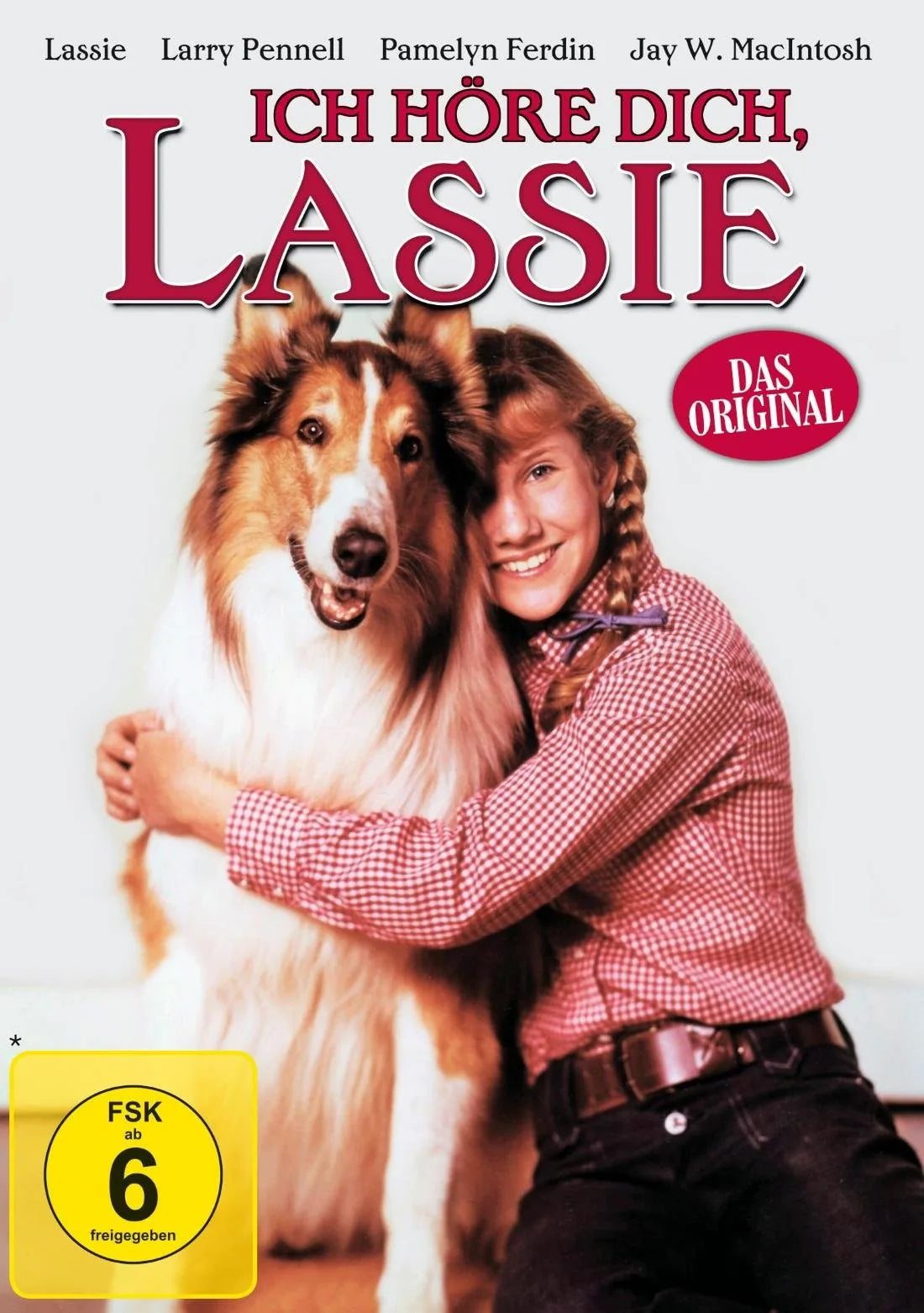 Ich höre dich Lassie - DVD