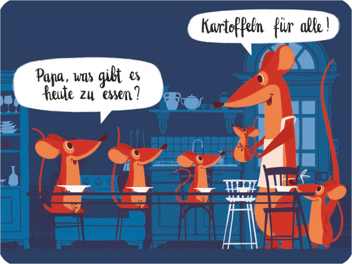 Detailansicht: Ich, ich, ich! Fünf Mäuse haben Hunger (Hardcover)
